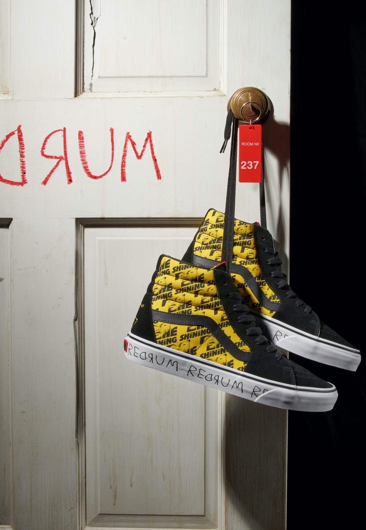 Vans sk8 hi outlet peanuts yellow